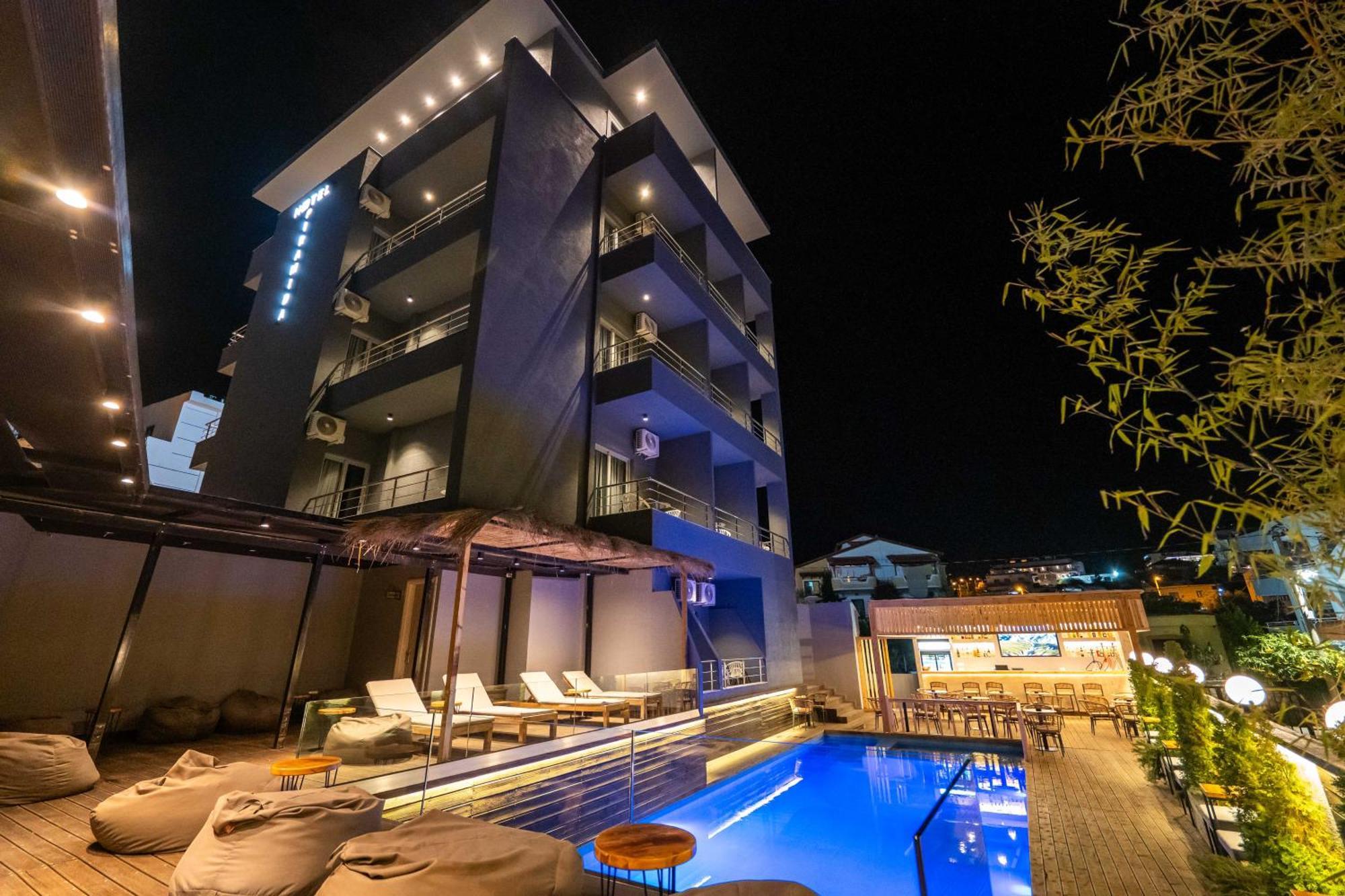 Hotel Piramida Ksamil Exterior photo