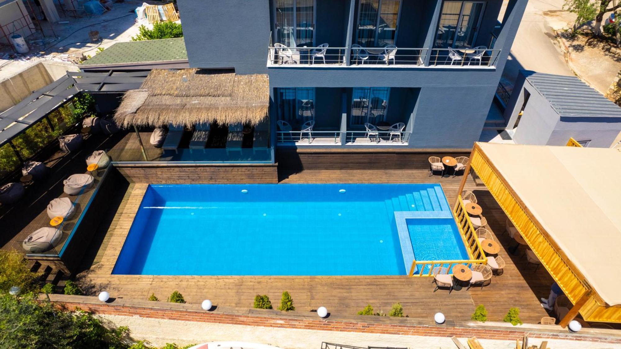 Hotel Piramida Ksamil Exterior photo