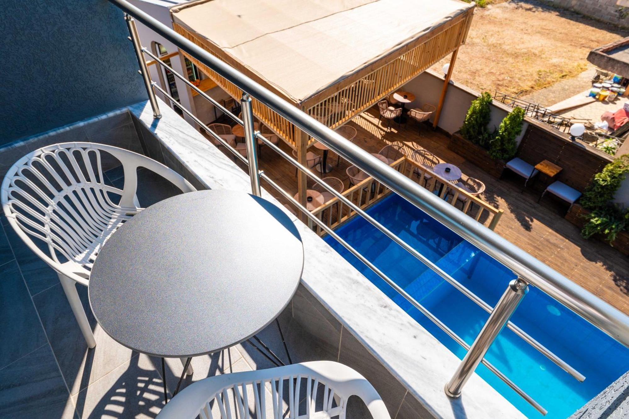 Hotel Piramida Ksamil Exterior photo